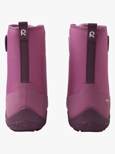 Reimatec Barefoot Jr Talvella Vinterstøvler, Red Violet