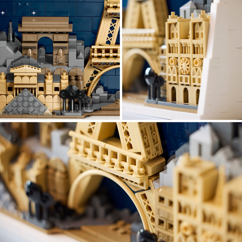 LEGO Architecture 21064 Paris – Kærlighedens by