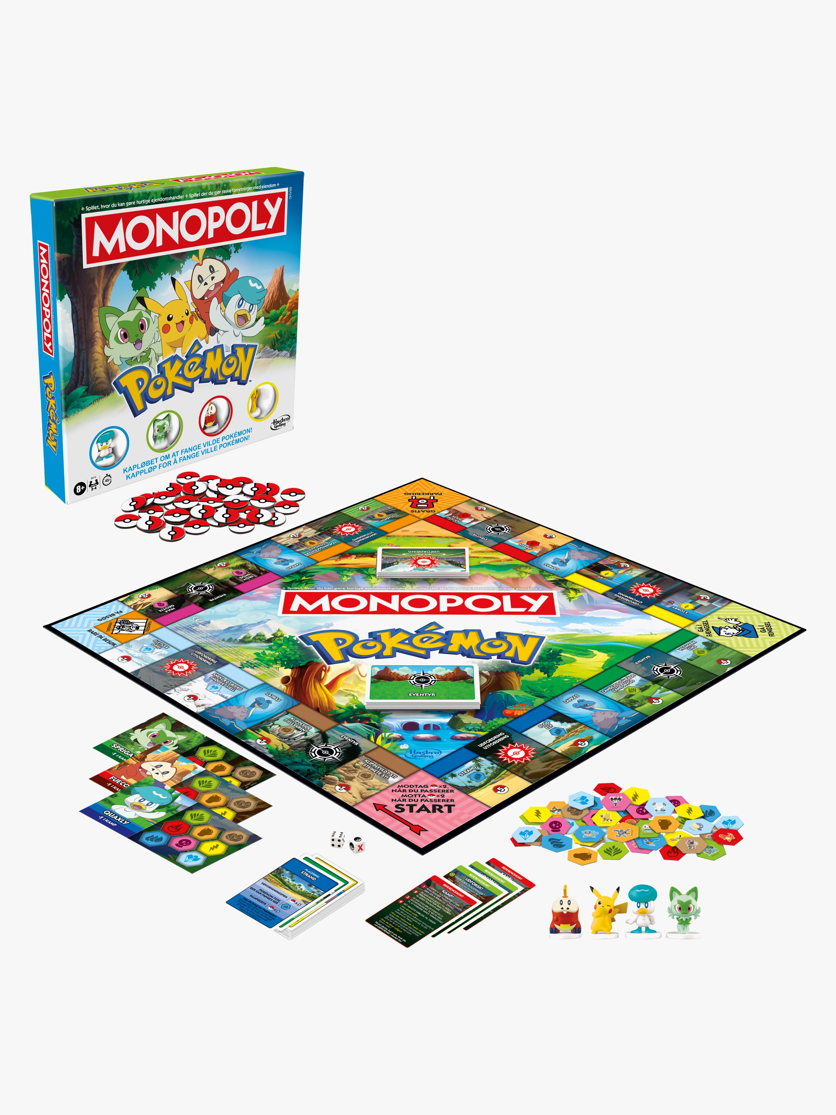 Monopoly Pokémon Familiespil
