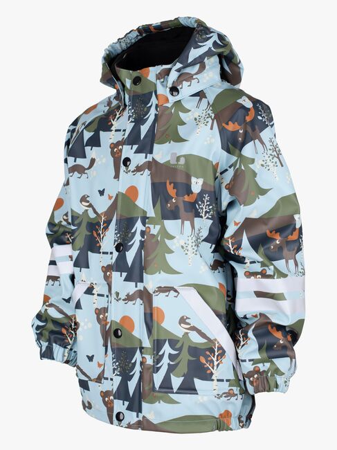 Lindberg Lekhyttan Foret Regnsæt, Light Blue/Brown