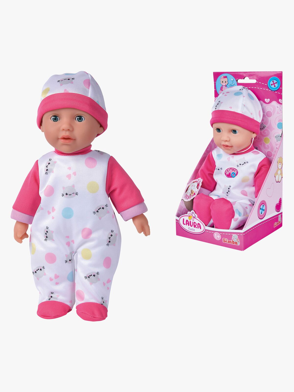 Simba Toys Laura Dukke Sweetheart 30 cm