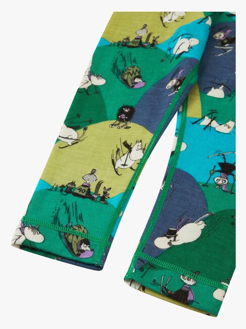 Reima Mumitroldene Trivsam Skiundertøj Uldmix, Enchanted Green