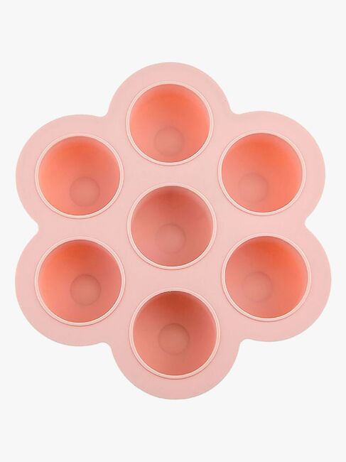 Tiny Tot Freezing Cubes Silicone Madkasse, Pink