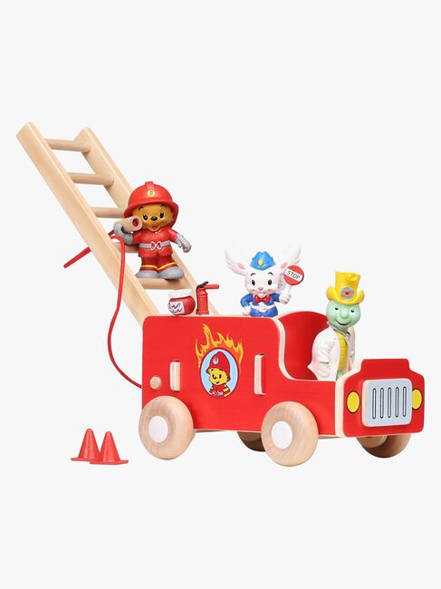 Bamse Verdens Stærkeste Bjørn Brandbil, Rød