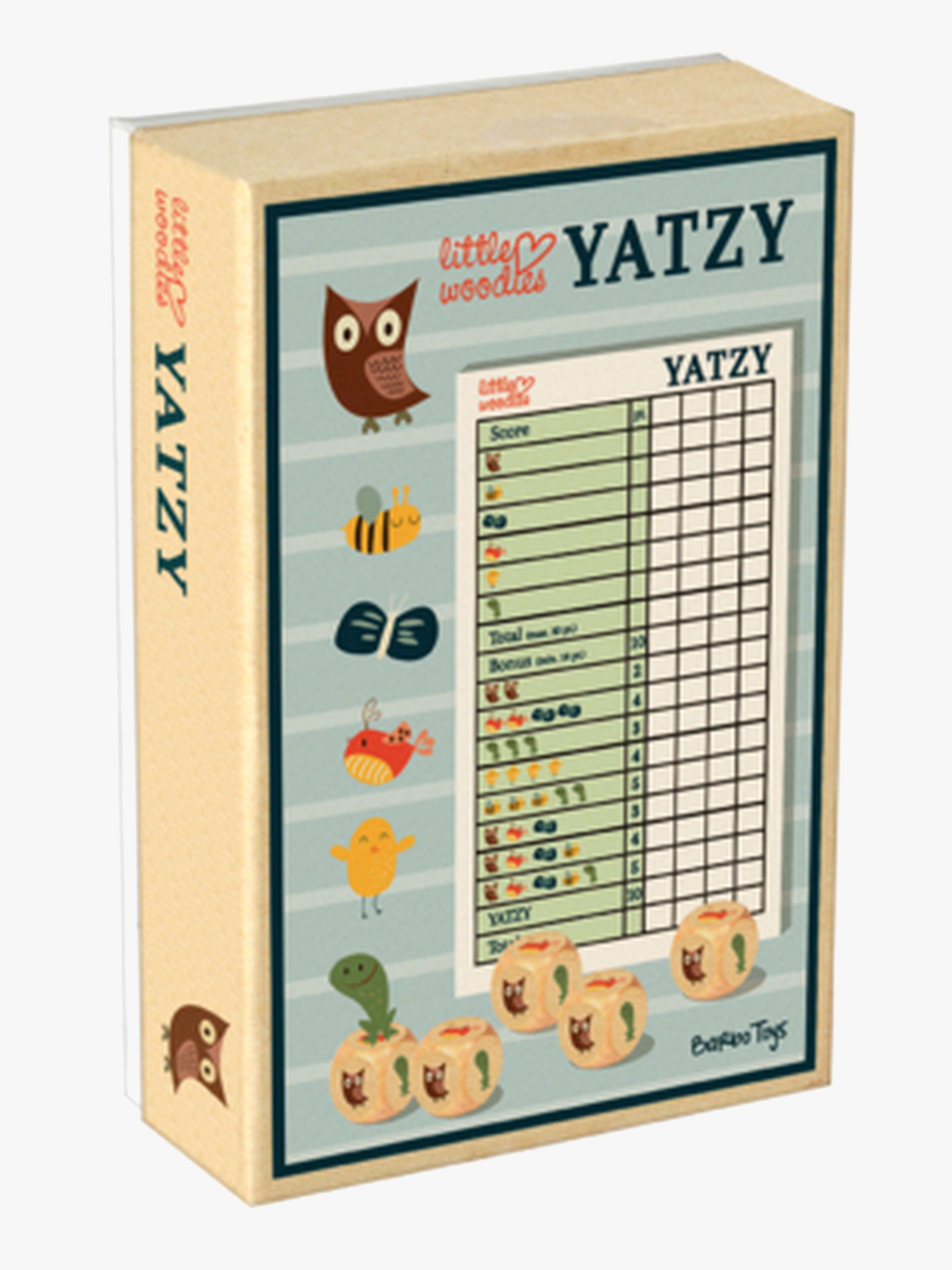 Barbo Toys Little Woodies Yatzy