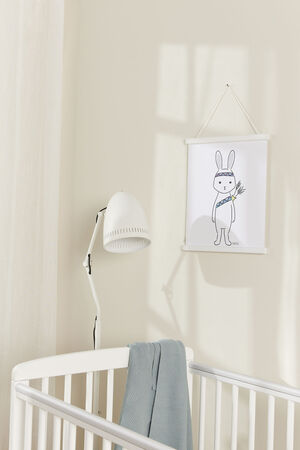 Minitude Plakatlister Lille, Hvid