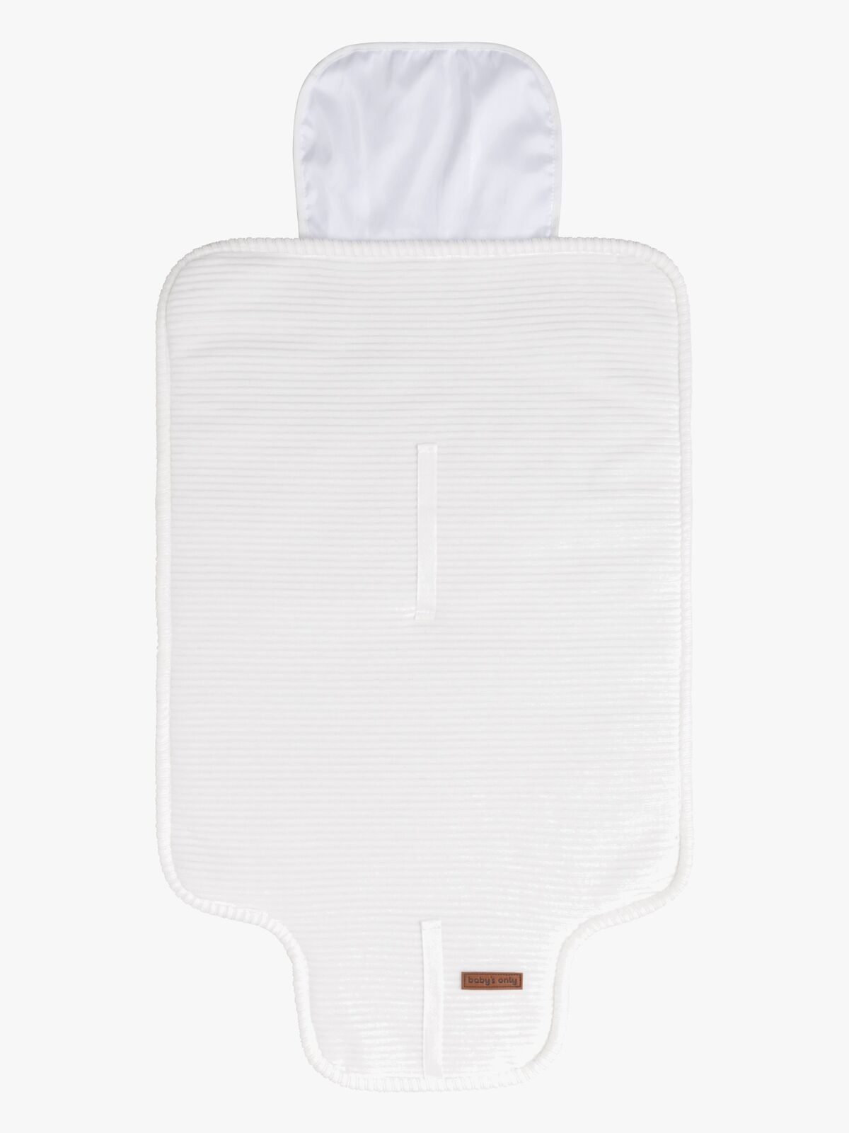 Baby's Only Sense  Bærbar Puslehynde, White