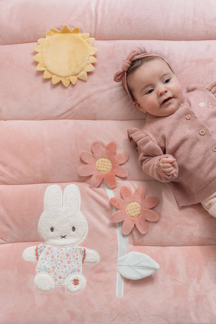 Miffy x Little Dutch Legetæppe, Lucky Blossom