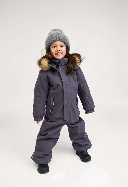 Reimatec Stavanger Flyverdragt, Soft Black