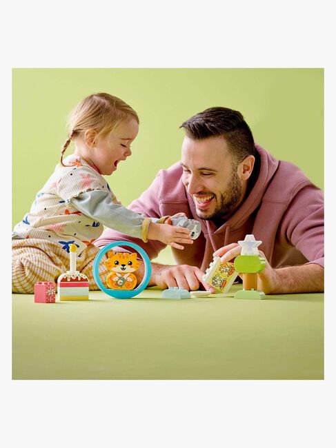 LEGO DUPLO 10977 Min Første Hvalp Og Killing Med Lyde