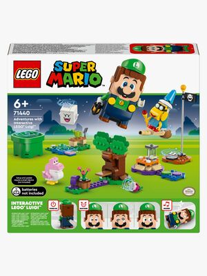 LEGO Super Mario 71440 Eventyr med interaktiv LEGO Luigi