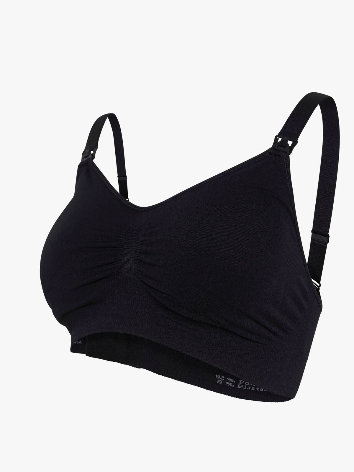 Carriwell Polstret Graviditets- & Amme-BH, Sort 