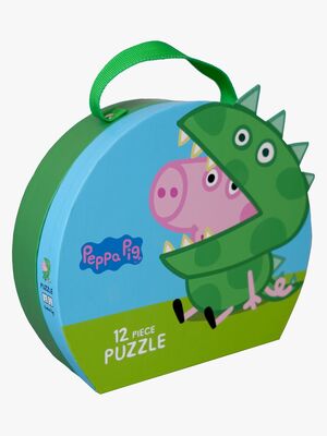 Gurli Gris Suitcase Puslespil 12 Brikker