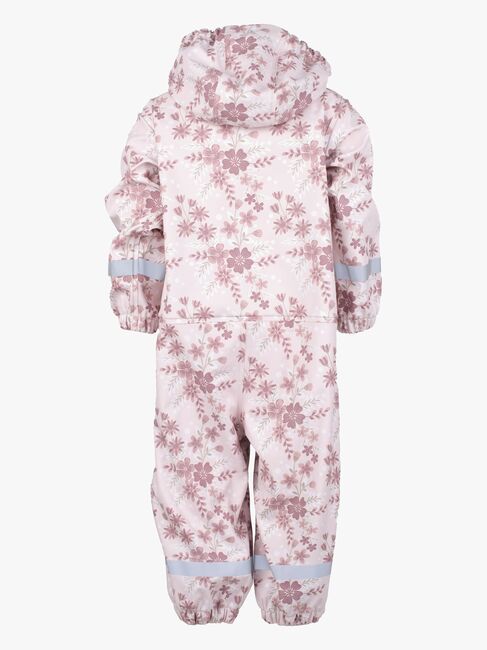 Lindberg Vattholma Regndragt, Pink/White