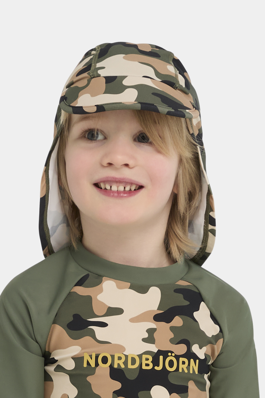 Nordbjörn Fårö UV-Hat, Camo, 54