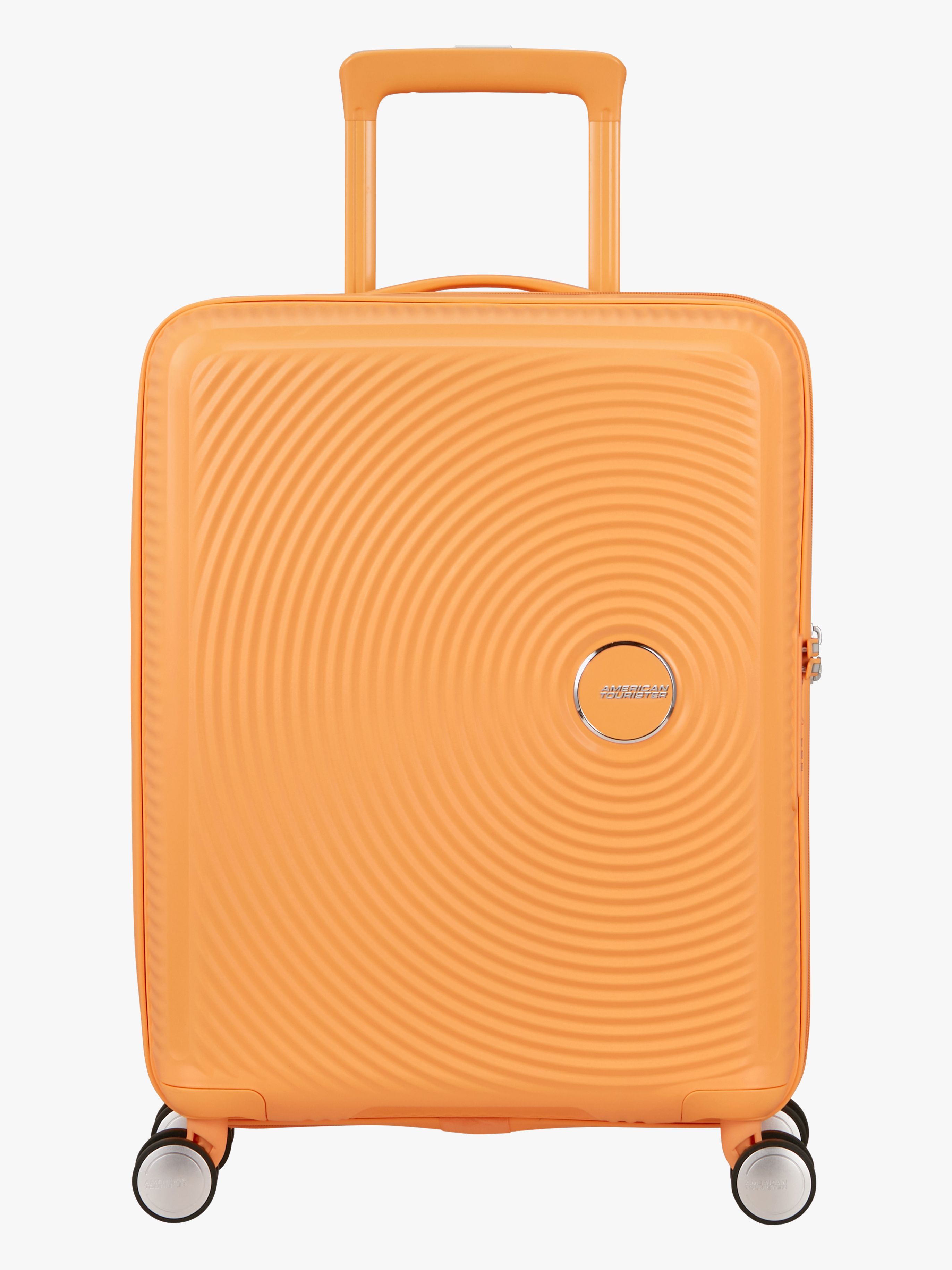 American Tourister Soundbox Spinner Kuffert 35,5-41L, Papaya Pop