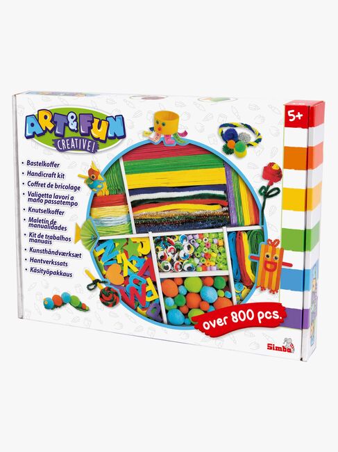 Art & Fun Crafts & Kreakasse