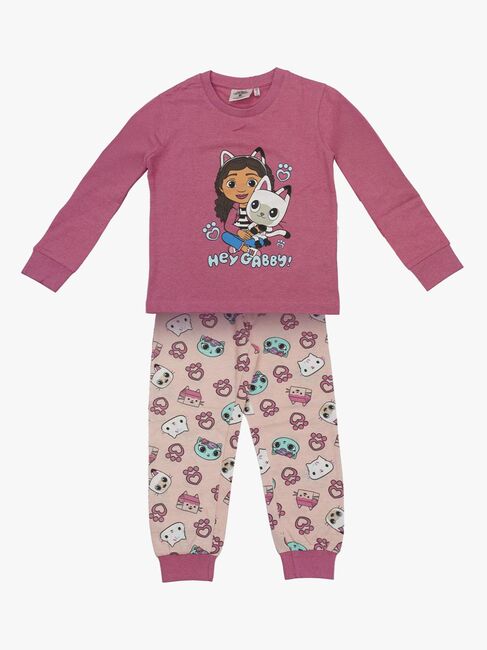 Gabby's Dollhouse Pyjamassæt, Lyserød 2900002948-70-4656_1.jpg