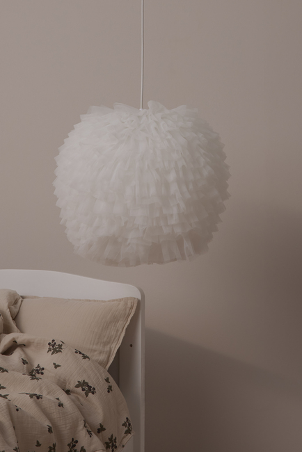 Alice & Fox AVA Loftslampe 45 cm, Hvid