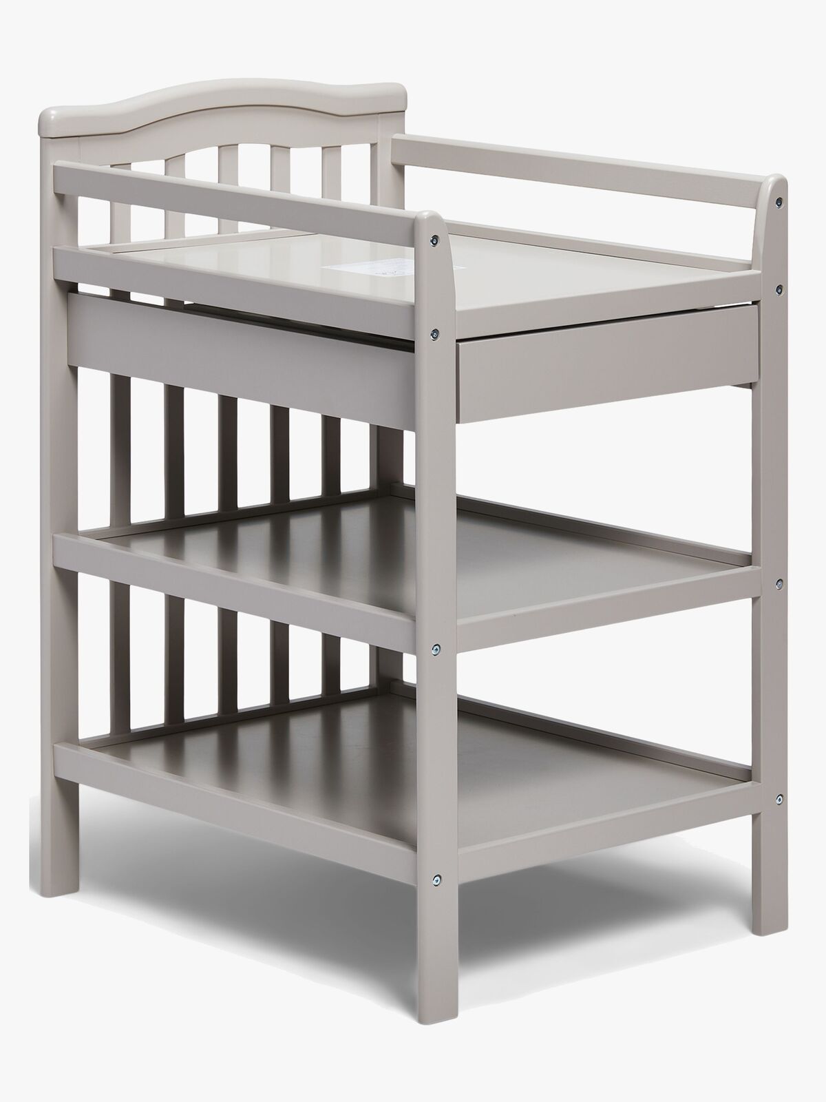 JLY Dream Puslebord m. Opbevaring, Warm Grey