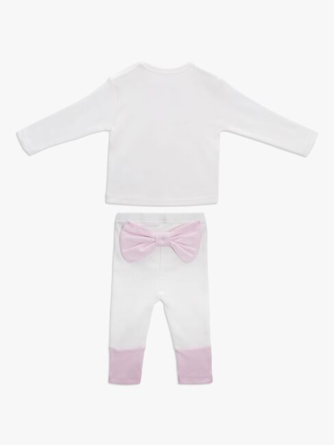 Tiny Treasure Louise Tøjsæt, Chalk Pink 