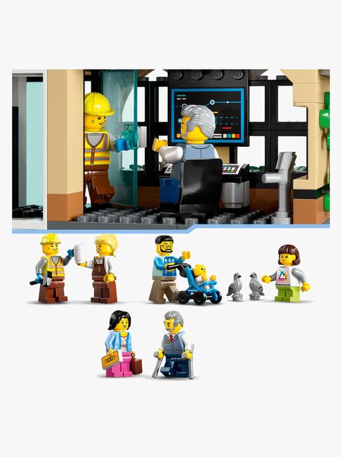 LEGO City 60469 Hovedbanegård