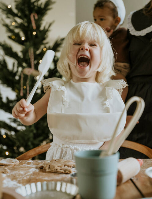 Elodie Hagesmæk Baby 3+, Vanilla White