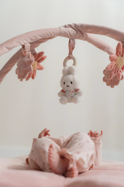 Miffy x Little Dutch Aktivitetstæppe, Lucky Blossom