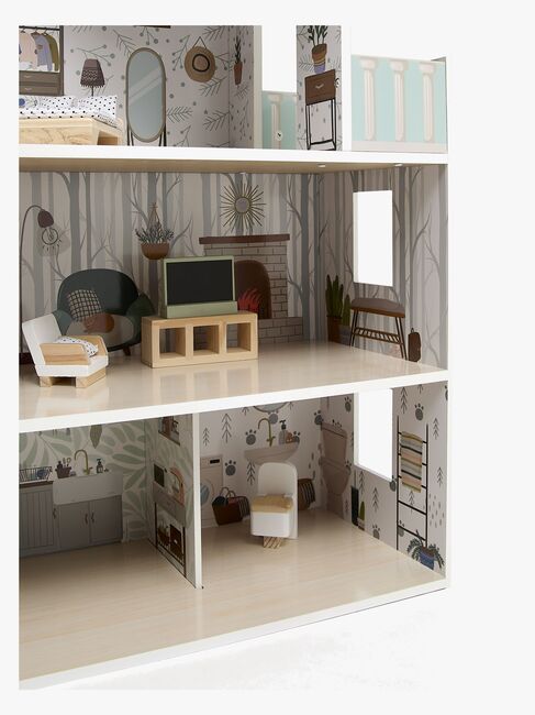 Edufun Sarah Dukkehus, Blå