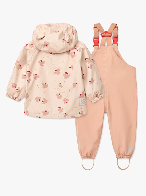 LIEWOOD Manu Regnsæt, Butterfly/Apple Blossom