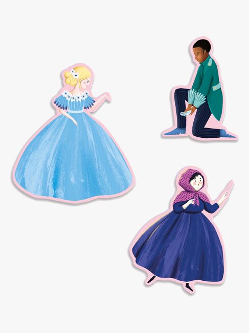 Djeco Puslespilssæt Askepot 54 Brikker