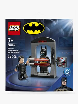 LEGO Super Heroes 30726 Baan: Bruce Wayne og batdragten