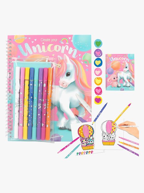 Ylvi Malebog med Tusser