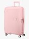 American Tourister Soundbox Spinner Kuffert 97L, Pastel Pink