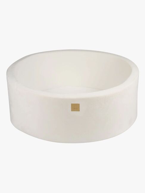 MeowBaby Aesthetic  Rundt Boldbassin, White