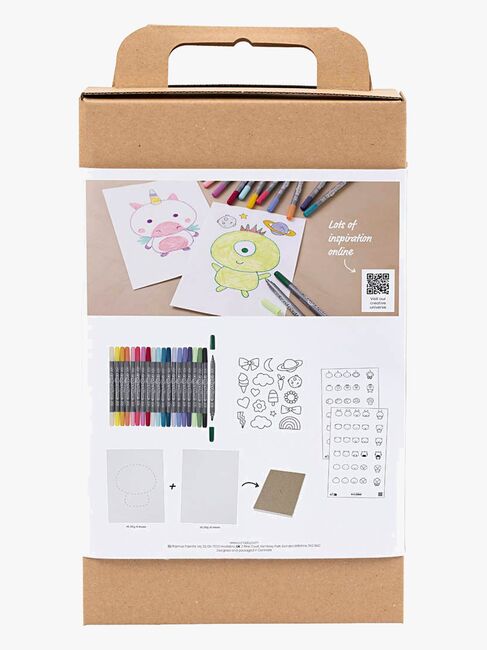Creativ Company DIY-sæt Tegnemateriale