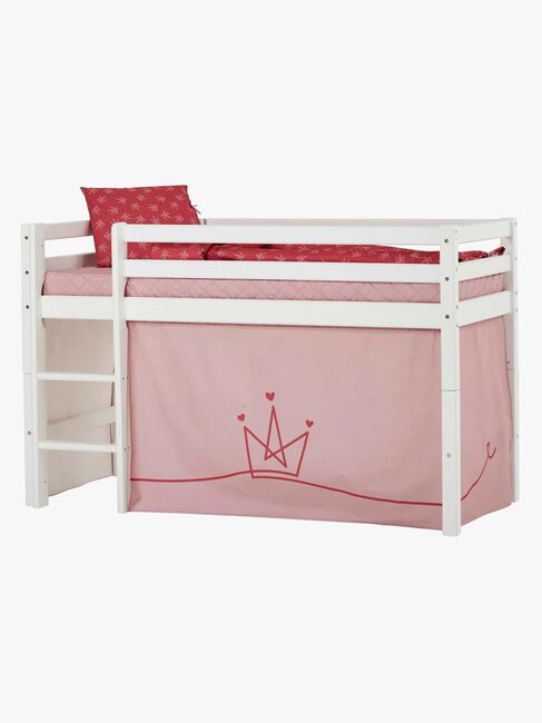 Hoppekids ECO Dream Halvhøj Seng 170x60, White