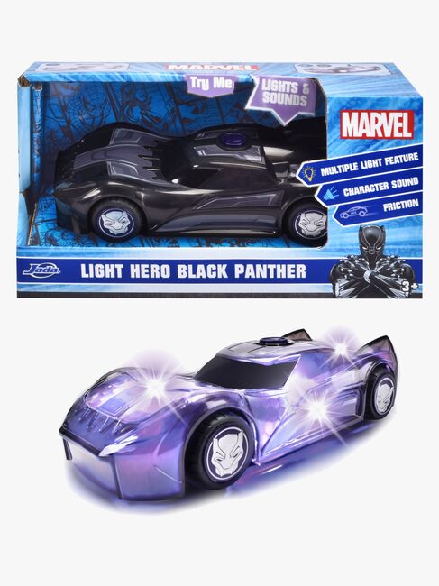 Marvel Black Panther Light-Up Bil 1:32