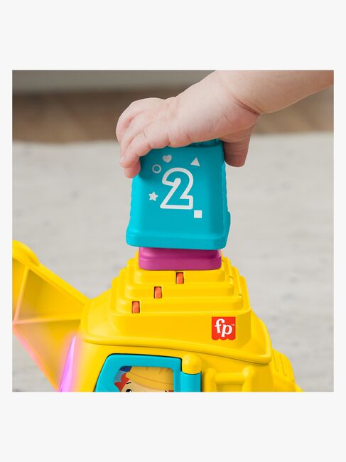 Fisher-Price Tælle- og Stabelkran