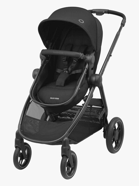 Maxi-Cosi Zelia 3 2-in-1 Duovogn, Essential Black