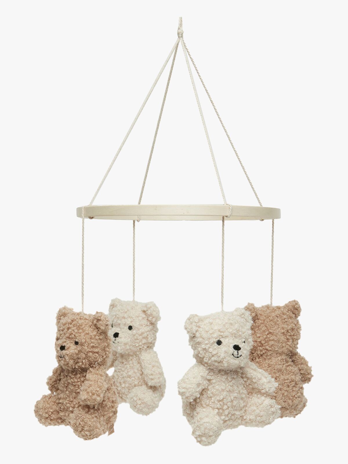 Jollein Teddy Bear Uro, Natural/Biscuit