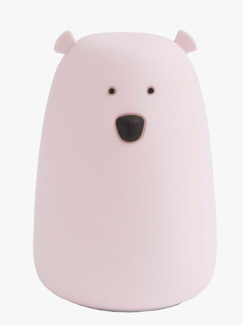 ByMoxo Lampe Stor Bjørn, Lyserød