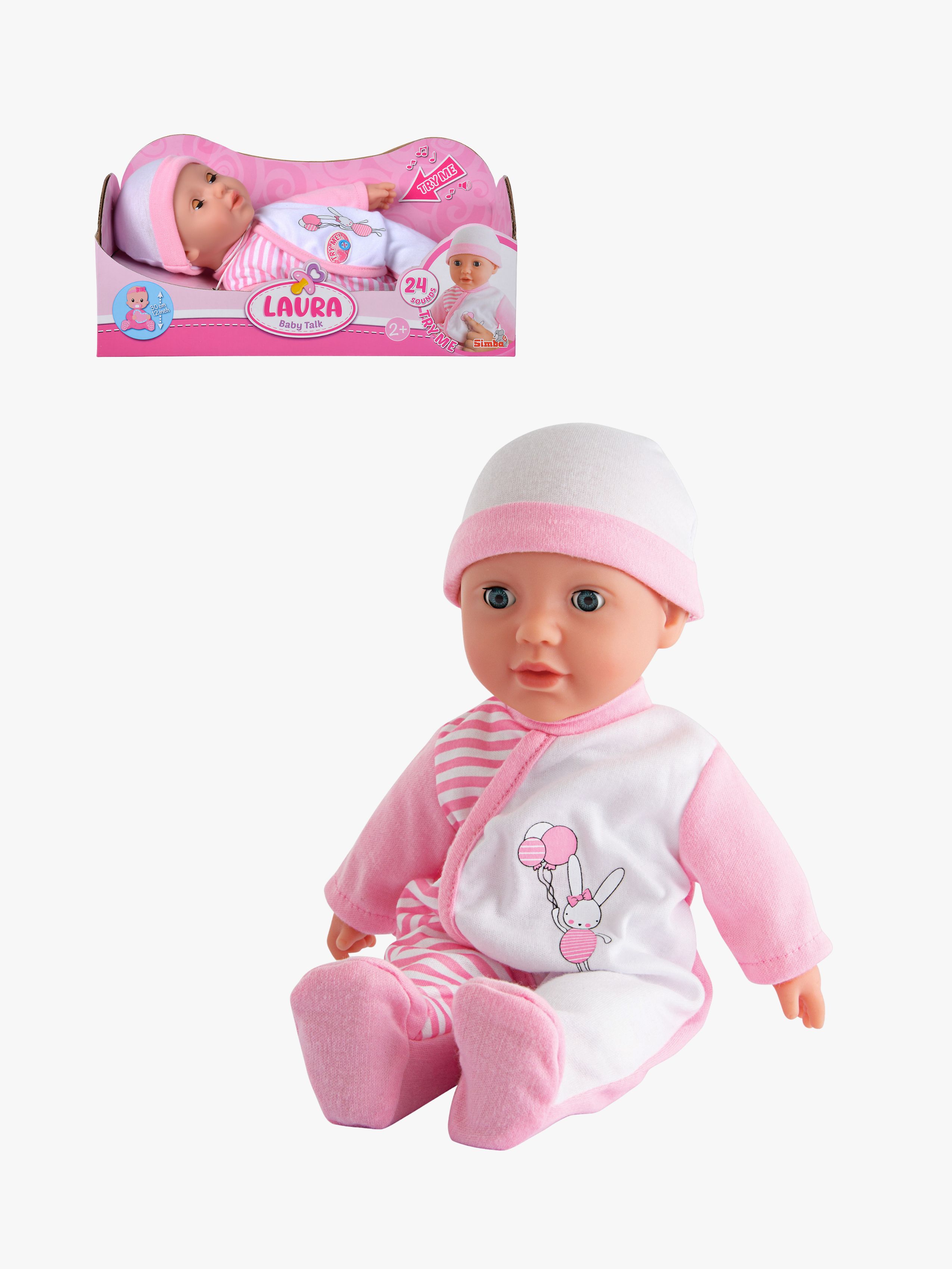 New Born Baby Dukke Laura