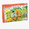 Djeco Observationspuslespil Jungle 35 Brikker