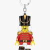 LEGO® Minifigure™ Nøddeknækker Nøglering med LED-lys
