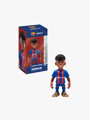 Minix Fodbold Samlerfigur Lamine Yamal FC Barcelona