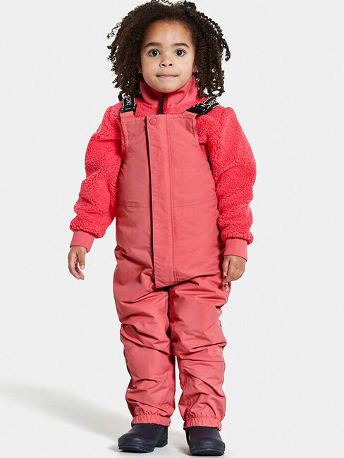 Didriksons Tarfala Overtræksbukser, Peach Rose