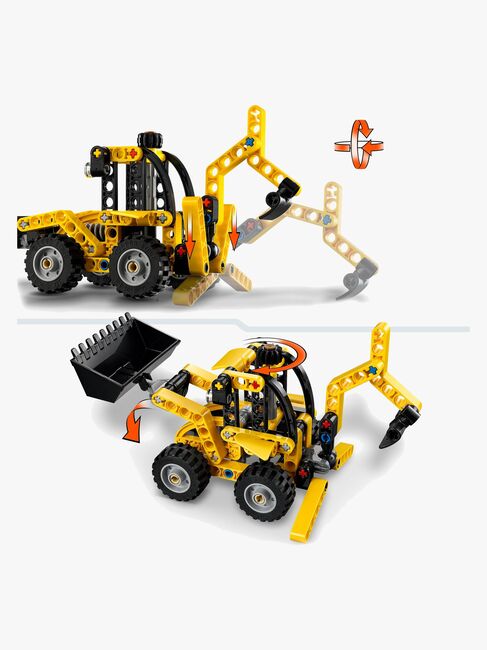 LEGO Technic 42197 Rendegraver