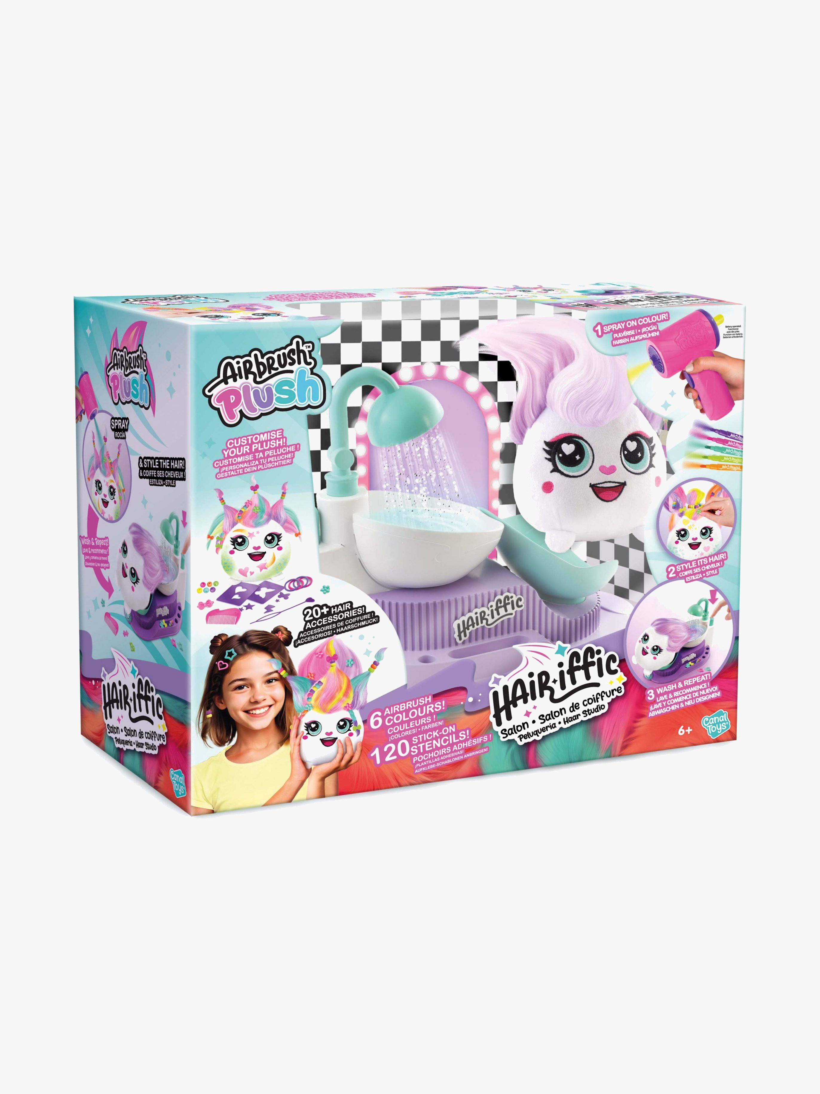 Airbrush Plush Hair'iffic Frisørsalon