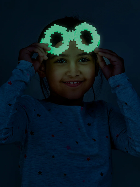 Plus-Plus Glow Byggesæt 600 Dele